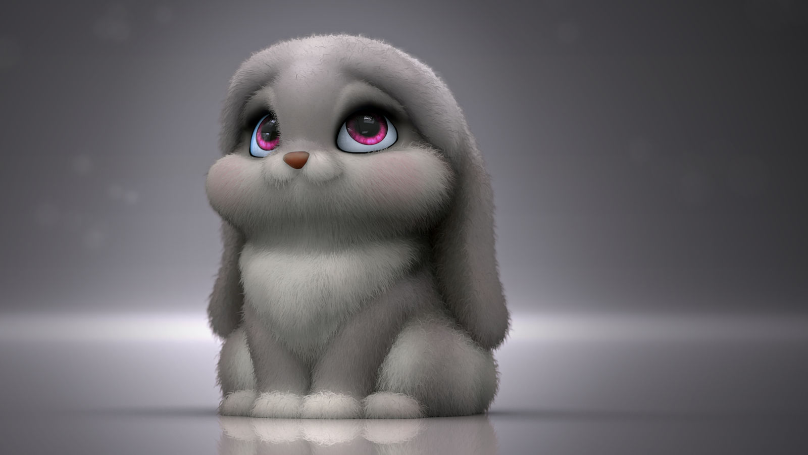 Zbrush Sculpture Day 4052 - Reflective Bun