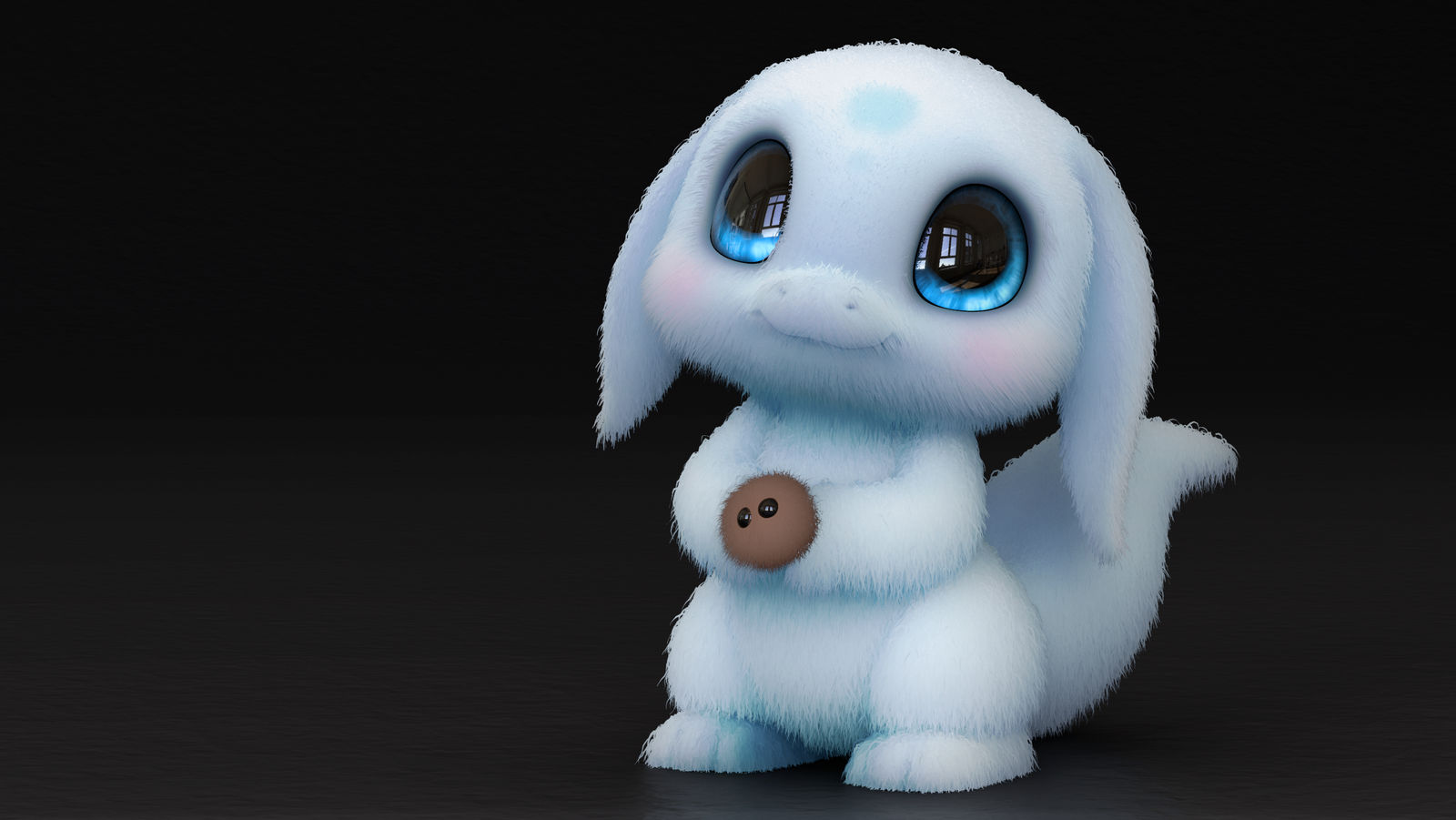 Zbrush Sculpture Day 4054 - The Little Custodian