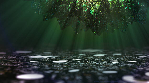 Zbrush Sculpture Day 4058 - Shadowcast Lattice