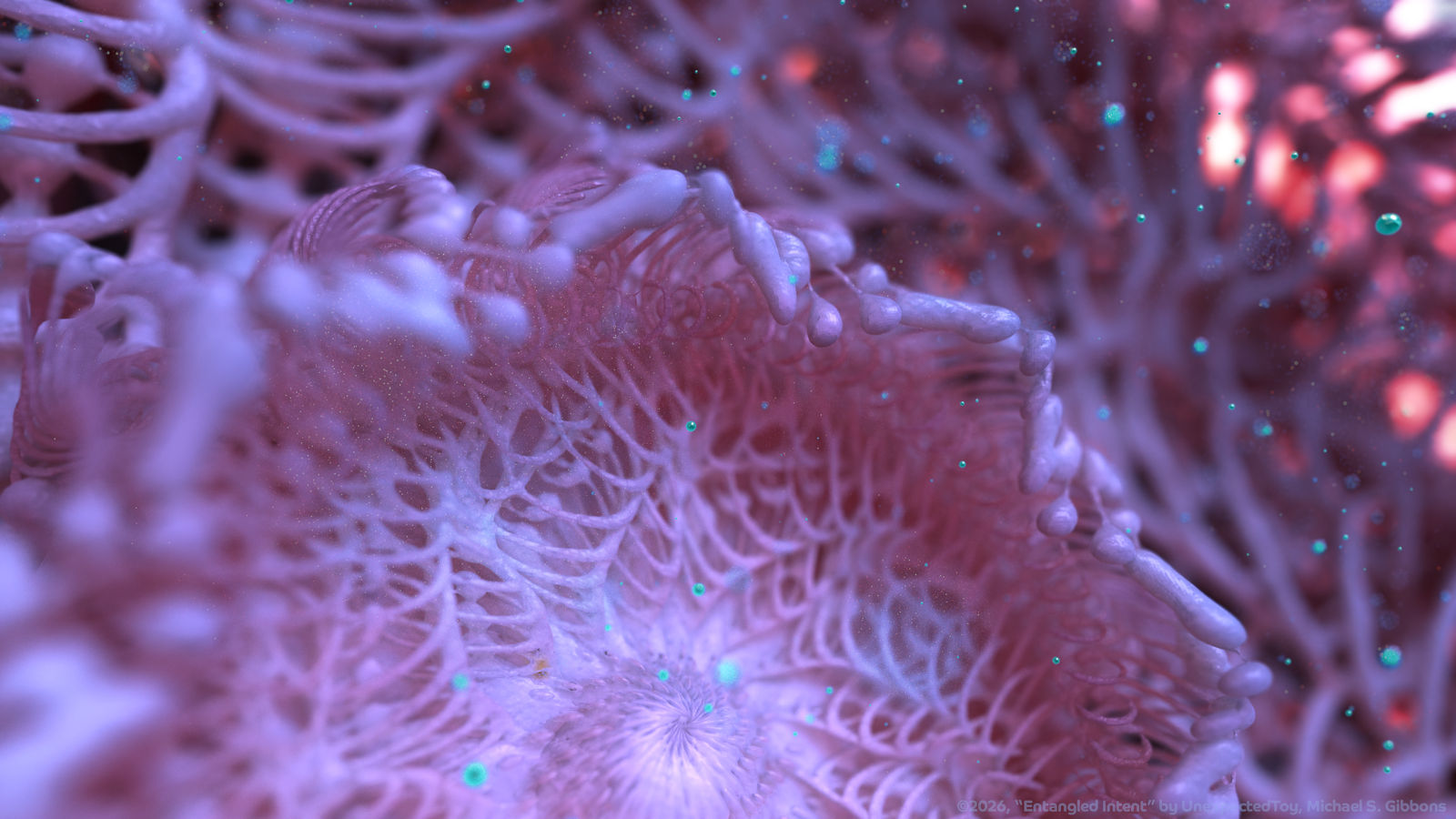 Zbrush Sculpture Day 4069 - Entangled Intent