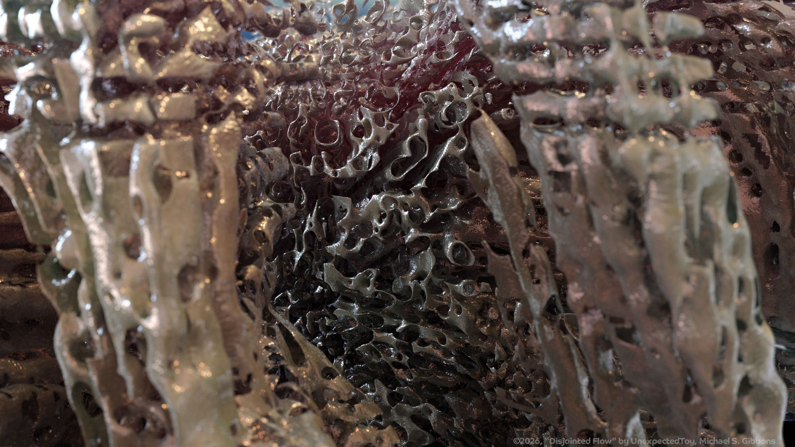 Zbrush Doodle Day 4075 - Disjointed Flow