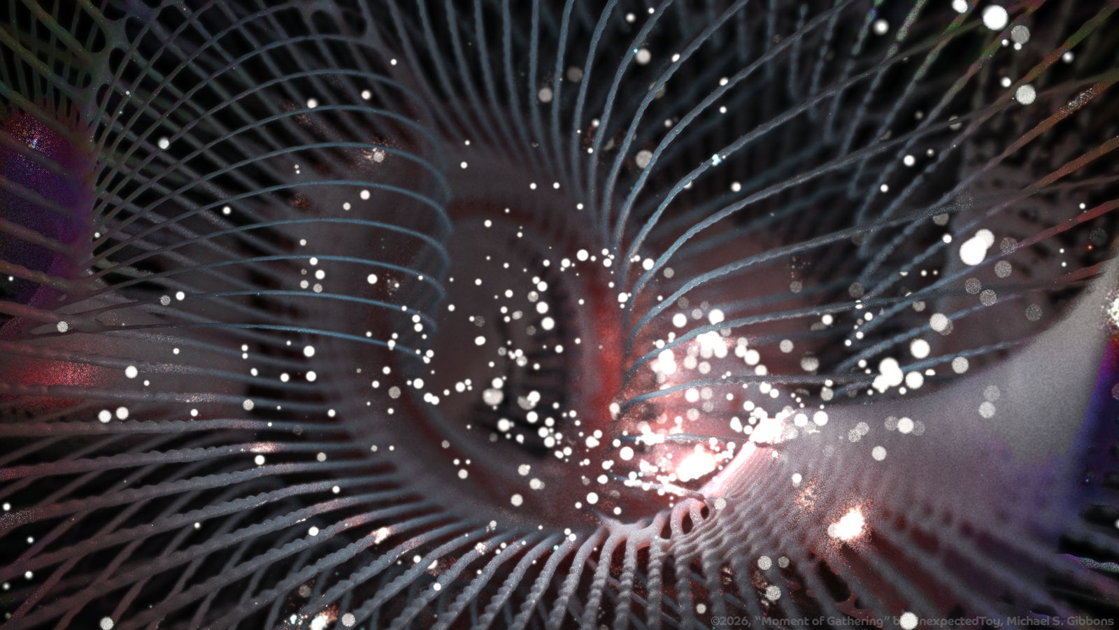 Zbrush Sculpture Day 4077 - Moment of Gathering