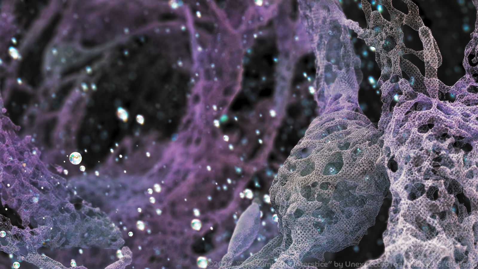 Zbrush Sculpt Day 4082 - The Luminous Interstice