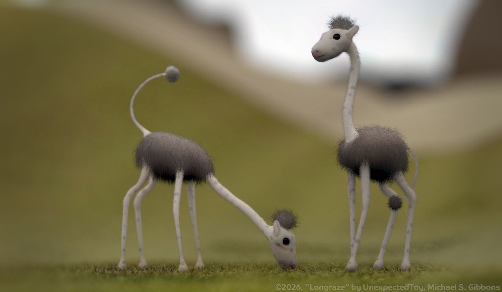 Zbrush Sculpture Day 4098 - Longraze