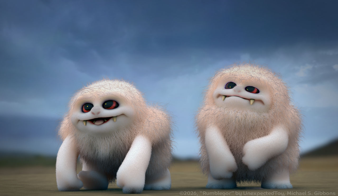 Zbrush Sculpture Day 4099 - Rumblegor