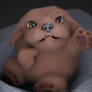 Zbrush Sculpture Day 4116 - When He Sees You