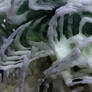 Zbrush Sculpture Day 4130 - Waxy Interstice