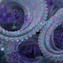 Zbrush Sculptre Day 4135 - Curled in Color