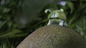 Zbrush Sculpture Day 4151 - Leafshell Buggle