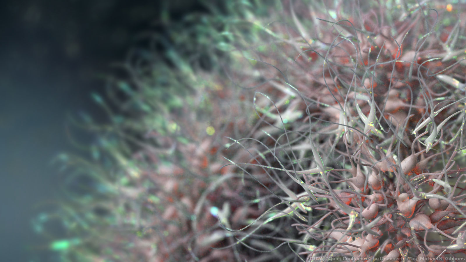 Zbrush Sculpture Day 4161 - Quiet Confluence