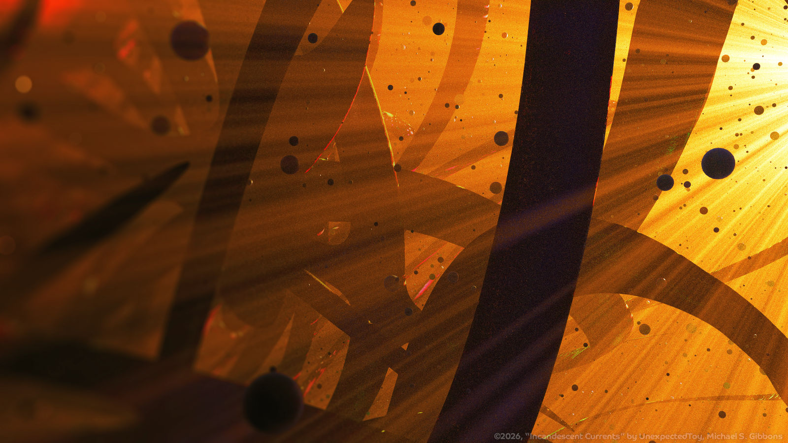Zbrush Sculpture Day 4163 - Incandescent Currents