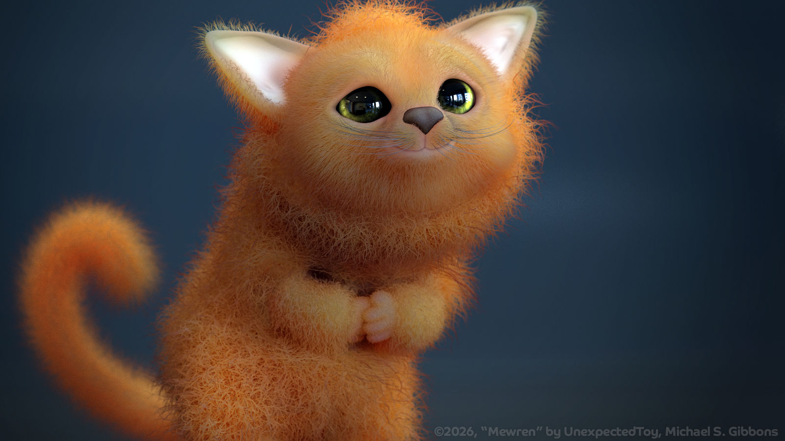 Zbrush Sculpture Day 4167 - Mewren