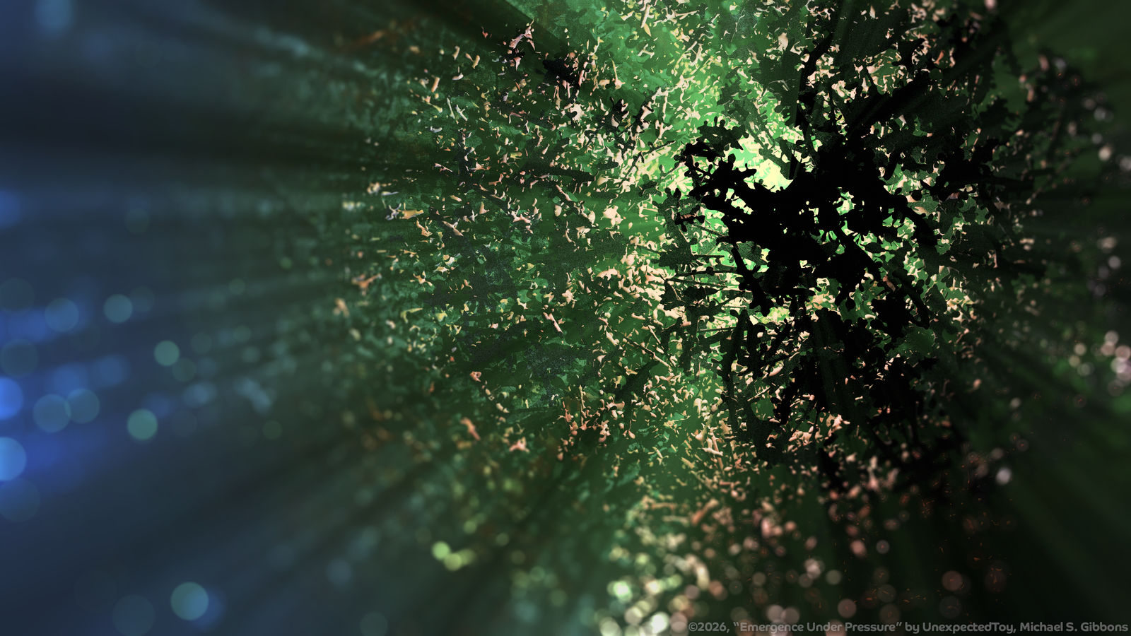 Zbrush Sculpt Day 4173 - Emergence Under Pressure