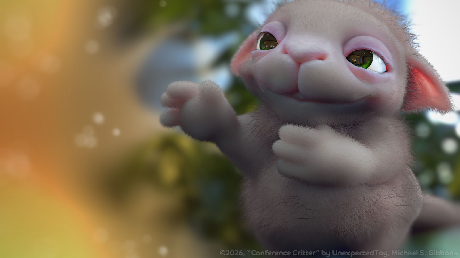 Zbrush Sculpture Day 4174 - Conference Critter