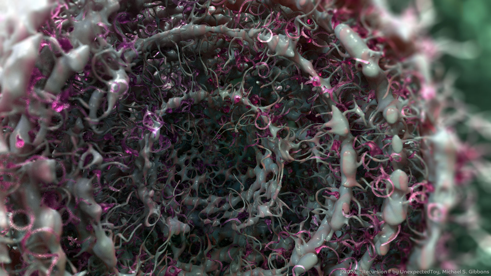 Zbrush Sculpture Day 4181 - Recursion