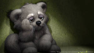 Zbrush Sculpture Day 4185 - Binturong