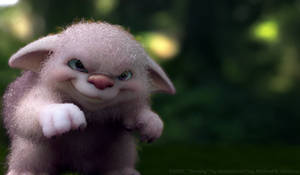 Zbrush Sculpture Day 4201 - Sneaky