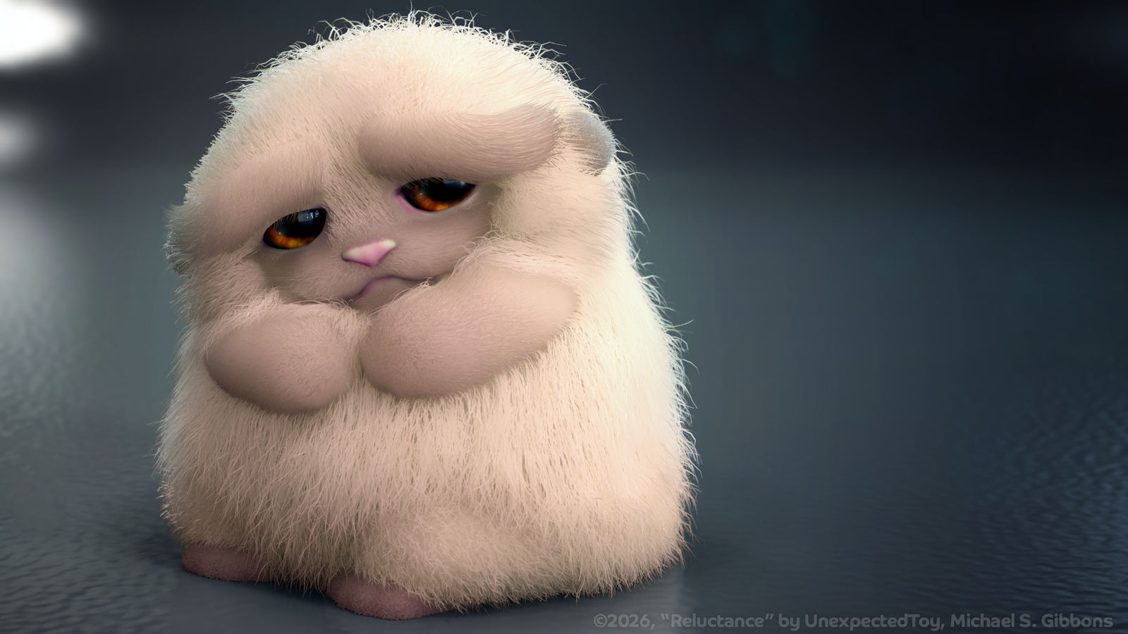 Zbrush Doodle Day 4204 - Reluctance
