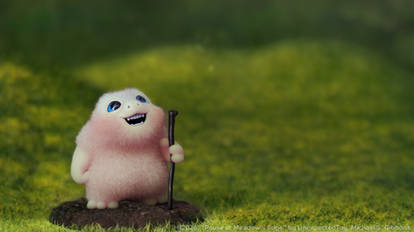 Zbrush Sculpture Day 4205 - Pause at Meadows Edge