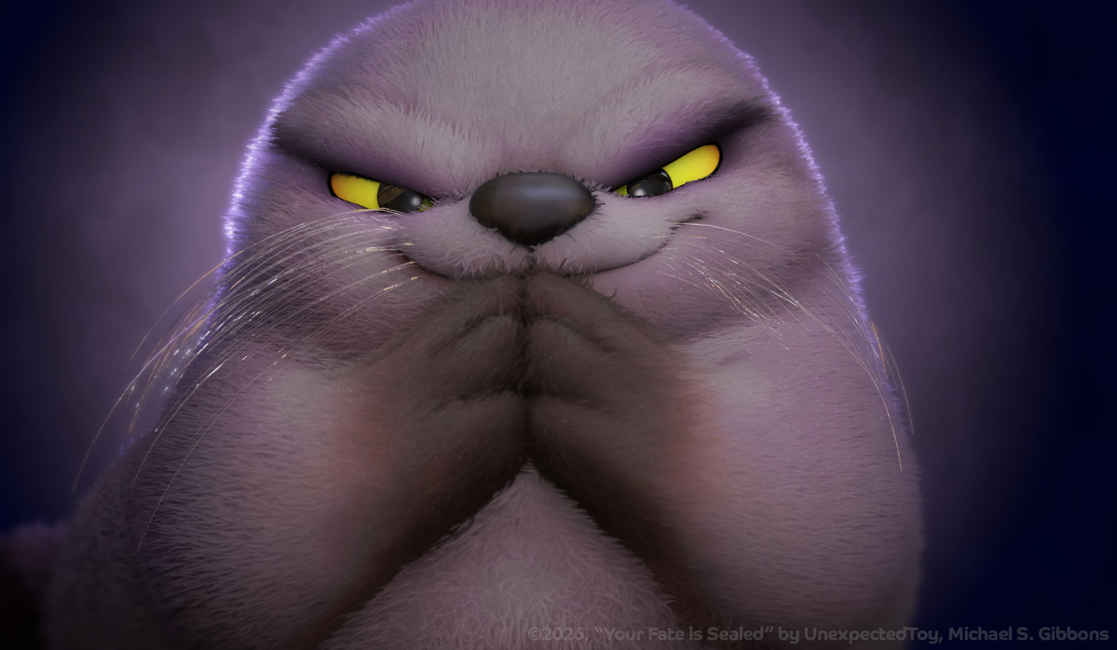 Zbrush Sculpture Day 4215 - Your Fate is Sealed