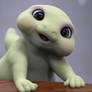 Zbrush Sculpture Day 4222 - Curious at the Counter