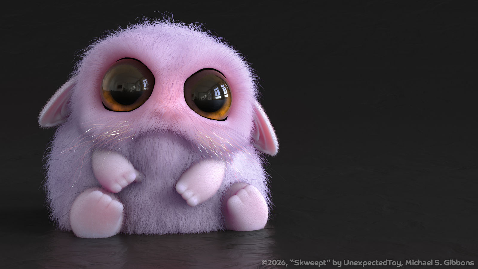 Zbrush Sculpture Day 4229 - Skweept