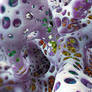 Zbrush Sculpture Day 4240 - Chromatic Capillaries