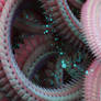Zbrush Sculpture Day 4244 - Iridescent Intertwine