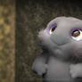 Zbrush Sculpture Day 4245 - What Was That Noise