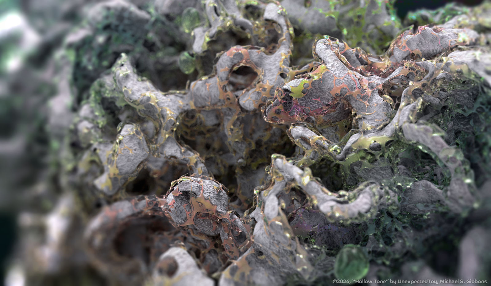 Zbrush Sculpture Day 4252 - Hollow Tone