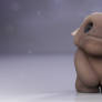 Zbrush Sculpture Day 4258 - Quiet Appeal