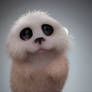 Zbrush Sculpture Day 4261 - Little Floof Critter