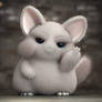 Zbrush Sculpture Day 4264 - Conniving Chinchilla
