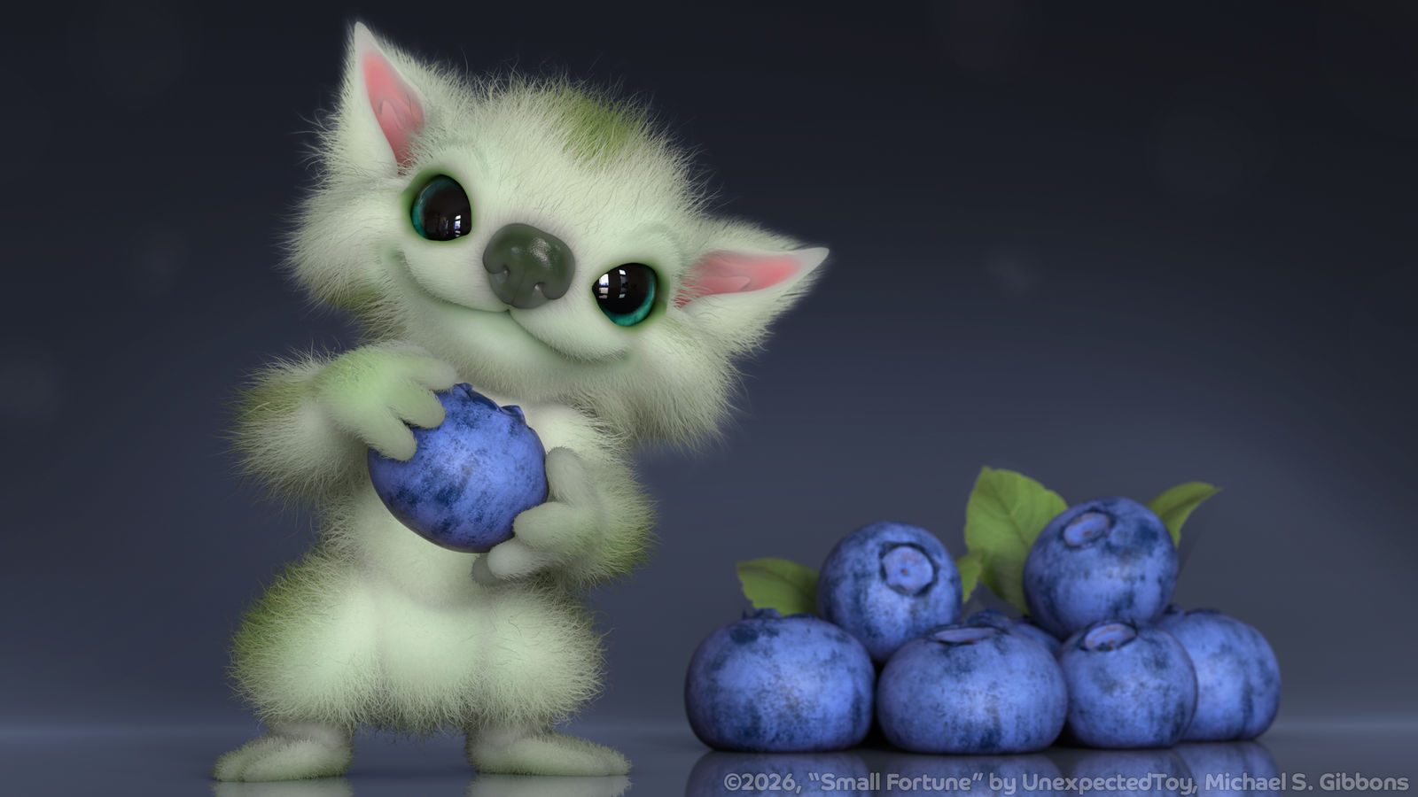 Zbrush Sculpture Day 4287 - Small Fortune