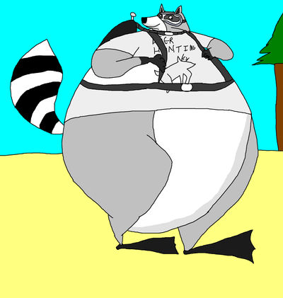Jonathan The Racoon John the Raccoon by KodyBoy555 on DeviantArt