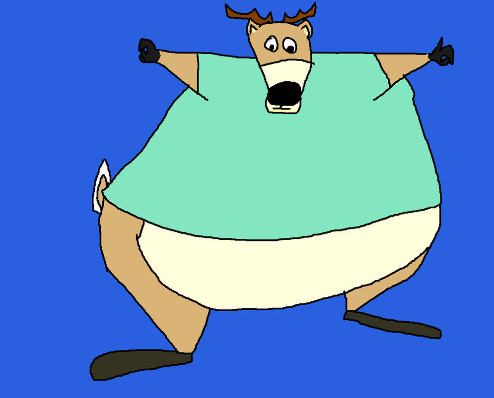 Reuben the Deer by KodyBoy555 on DeviantArt