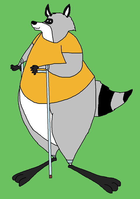 Jonathan The Racoon Jordan the Raccoon by KodyBoy555 on DeviantArt