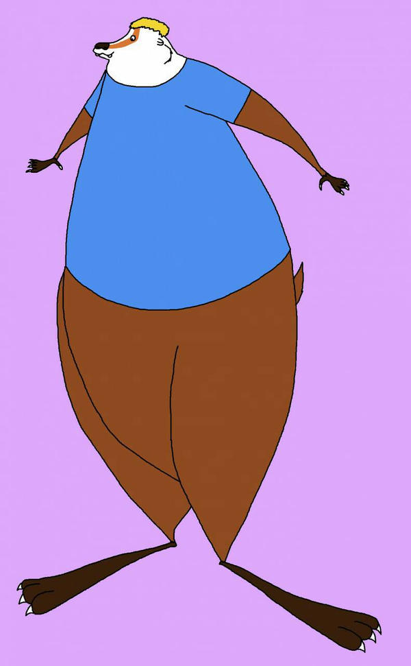 Filbert the Badger by KodyBoy555 on DeviantArt