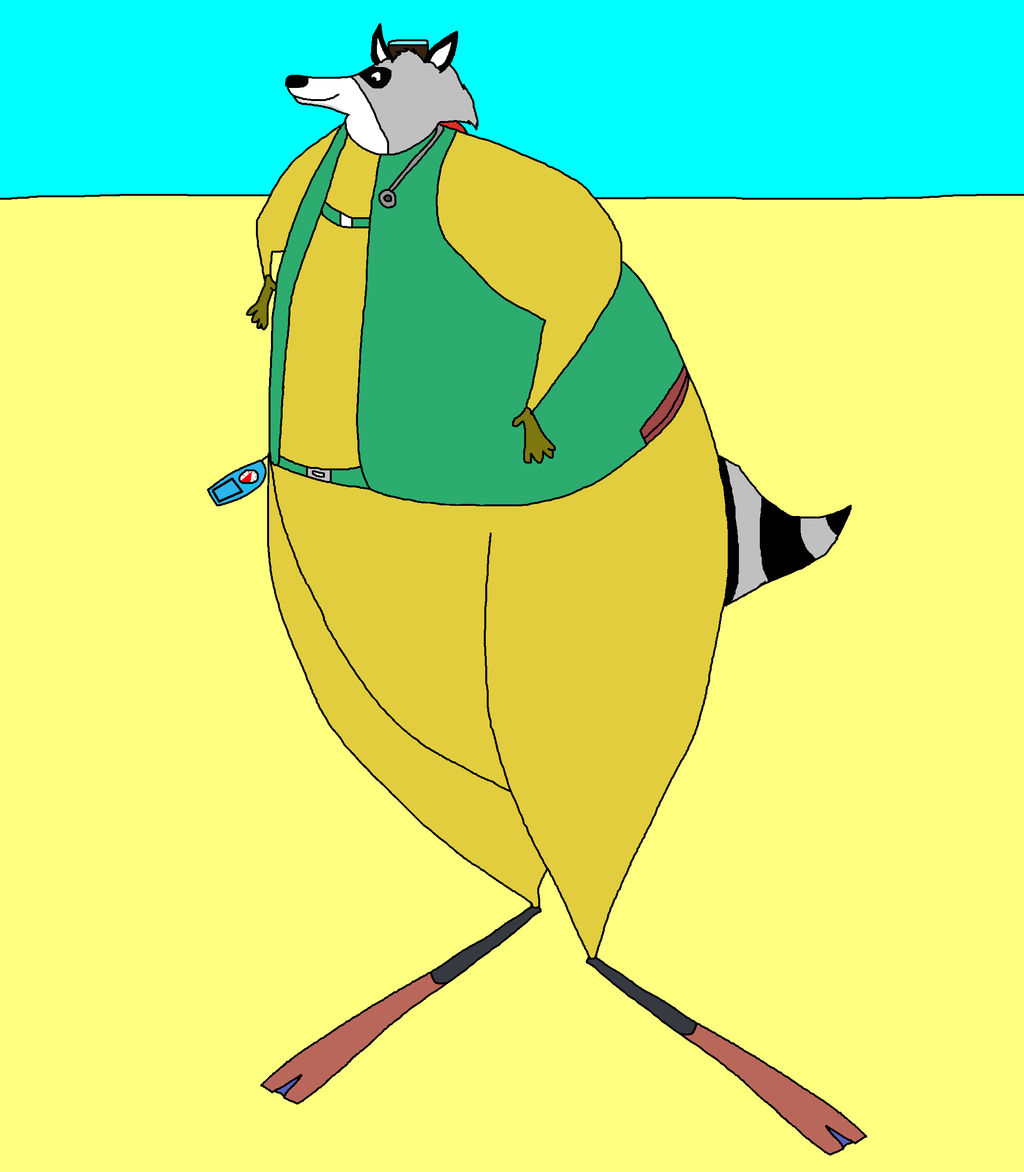 Xerry the Raccoon by KodyBoy555 on DeviantArt