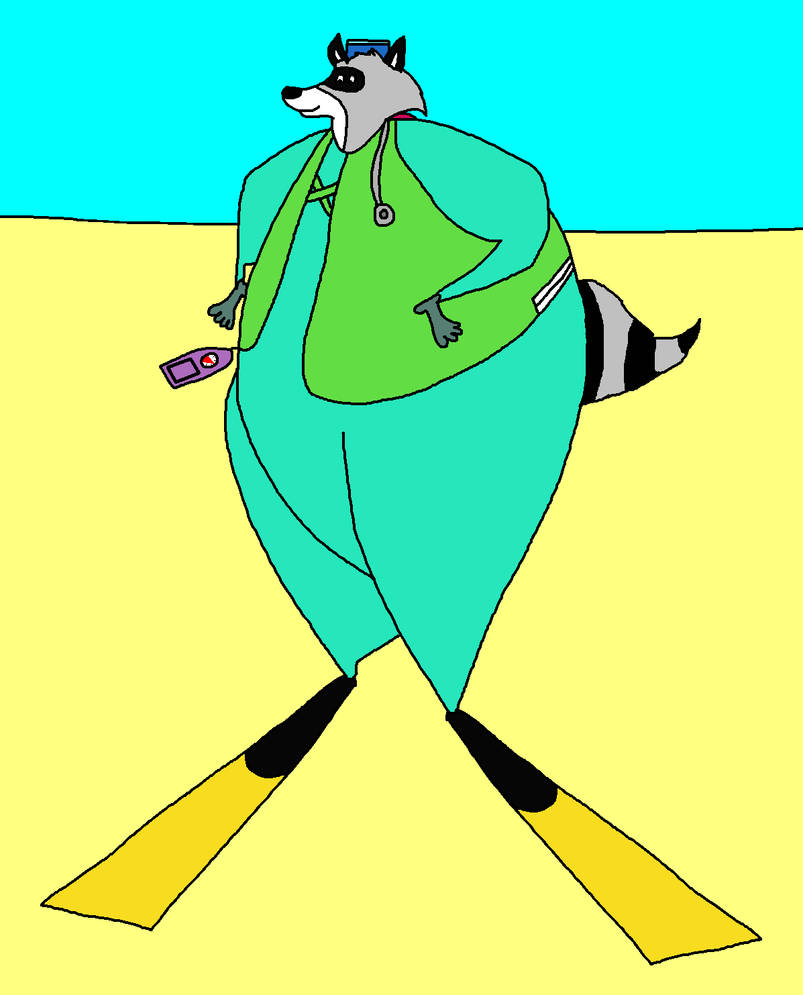 Helmold the Raccoon by KodyBoy555 on DeviantArt