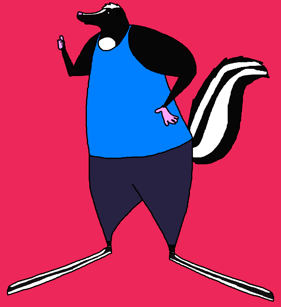 Rupert the Skunk