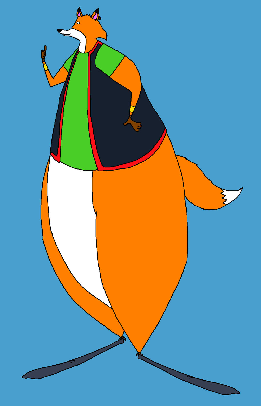 Kipper, the fox genie by KodyBoy555 on DeviantArt