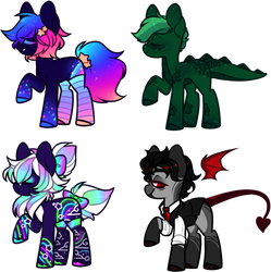 misc ponies