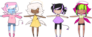 i can b ur angle or ur devel (SET PRICE: CLOSED)