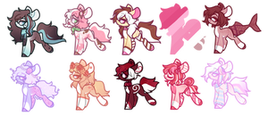 more ice cream horsies :3c (OPEN 1/10)