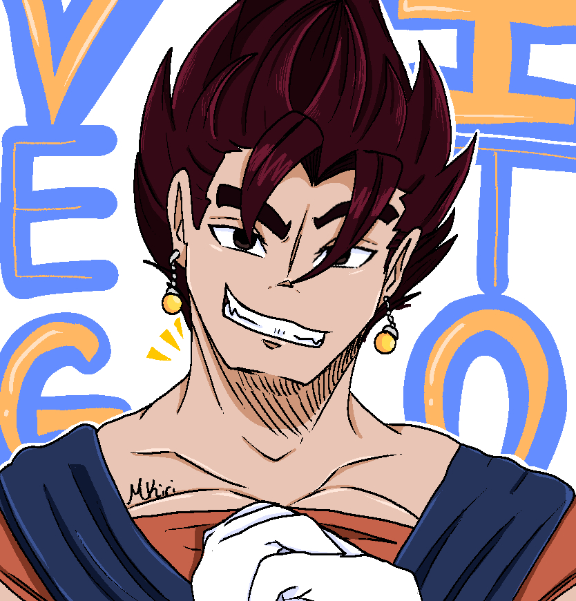 V-E-G-I-T-O! What's that Spell? Vegito!
