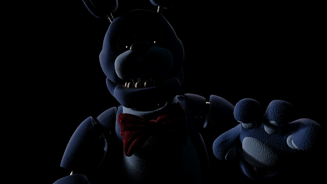 The Blue Rabbit by TFredbear on DeviantArt