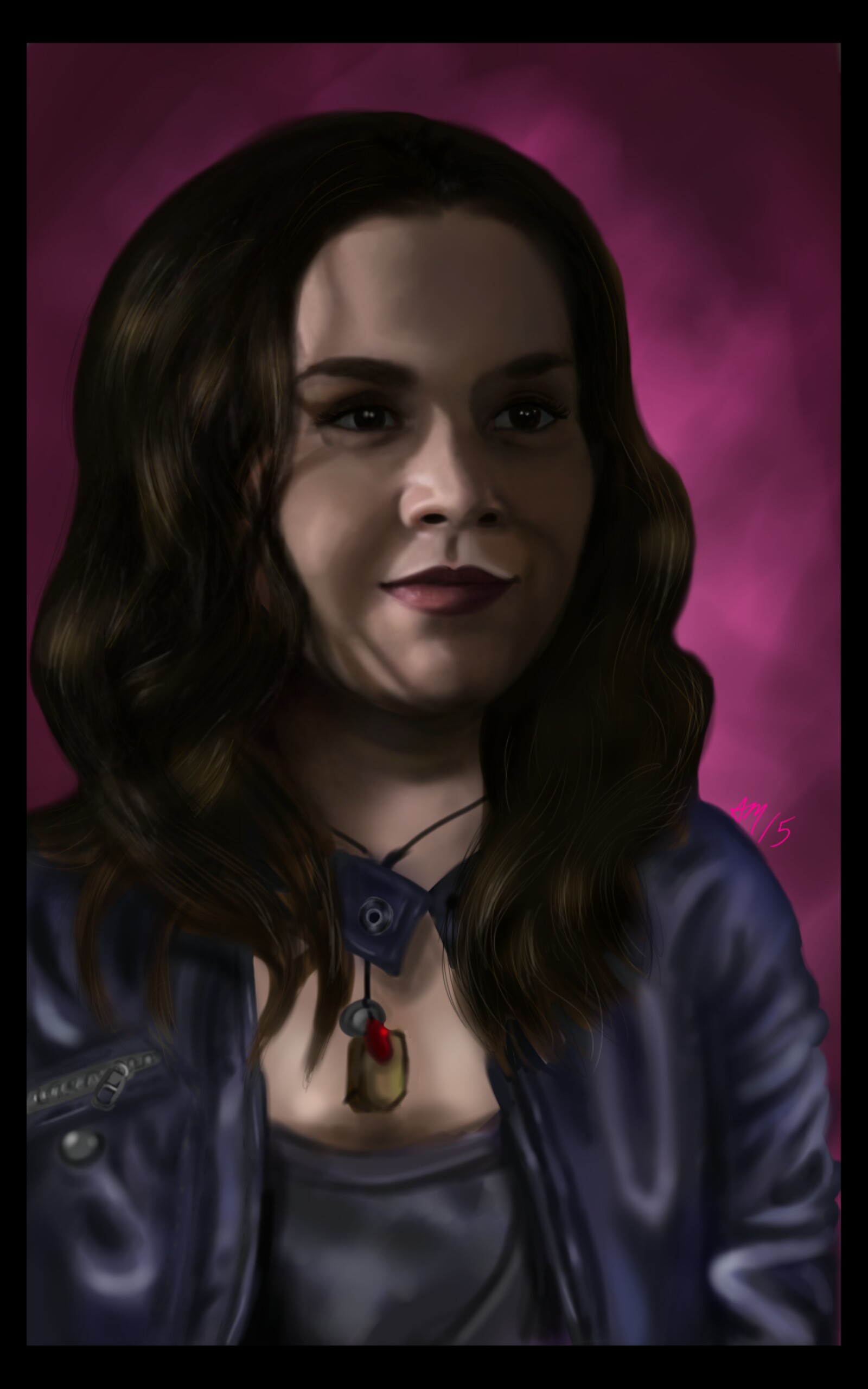 Meg painting by ItachifoREVer7x on DeviantArt