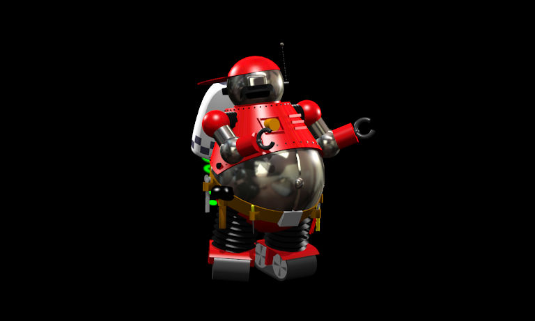 Tex Model Tex (THX) Model Render by Danslade2004 on DeviantArt