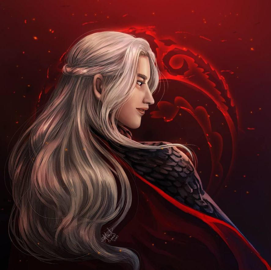 Rhaegar Targaryen By Qyrara On DeviantArt rhaegar-targaryen-by-qyrara-on-deviantart